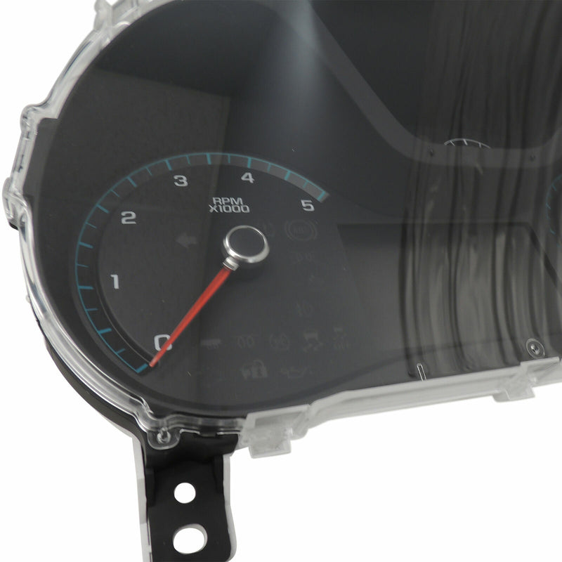 Instrument Cluster Speedometer MPH 2016 Chevy Colorado 2.8L Diesel 84136736-2