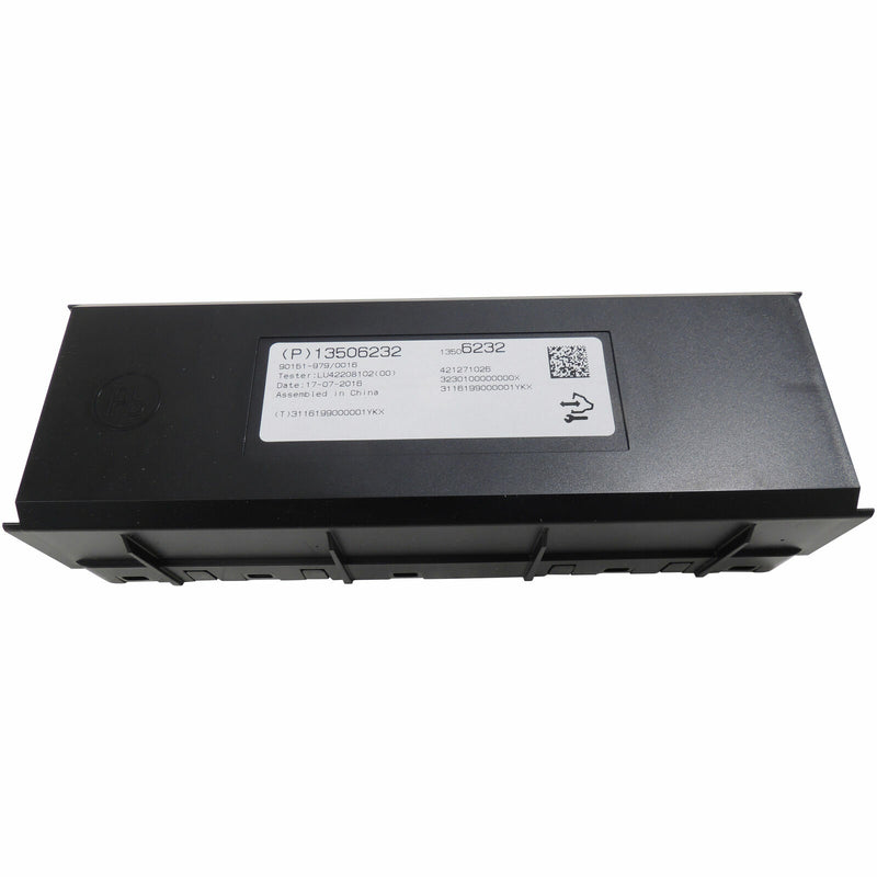 Heat/AC Control Module w/o Rear Window Defogger 2015-16 Colorado Canyon 13506232-1