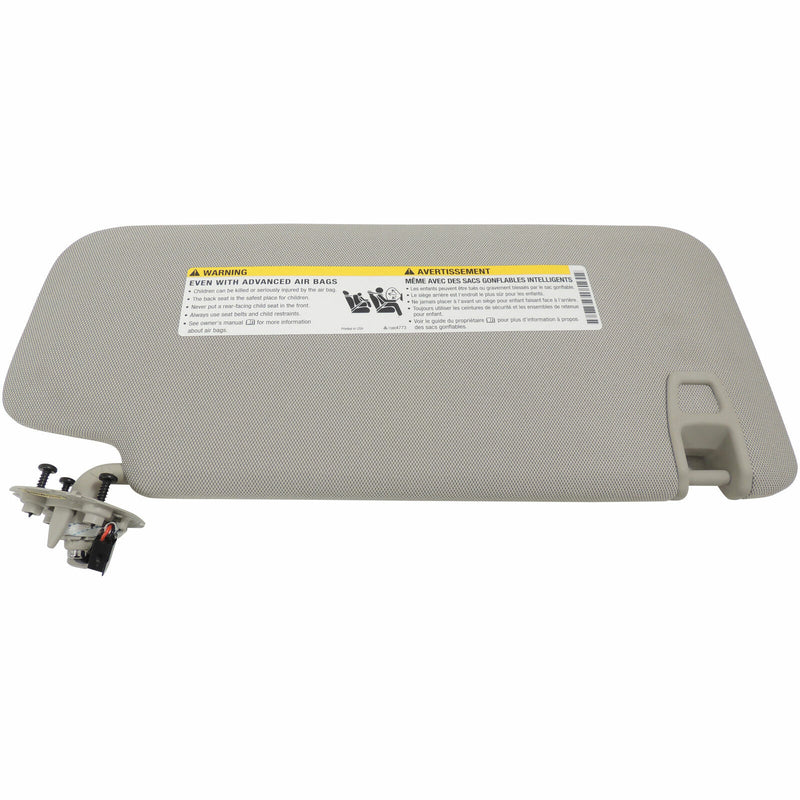 Sunshade/Sun-Visor LH w/Lamp w/Slide Out 2015-16 Colorado Canyon 23216094-2