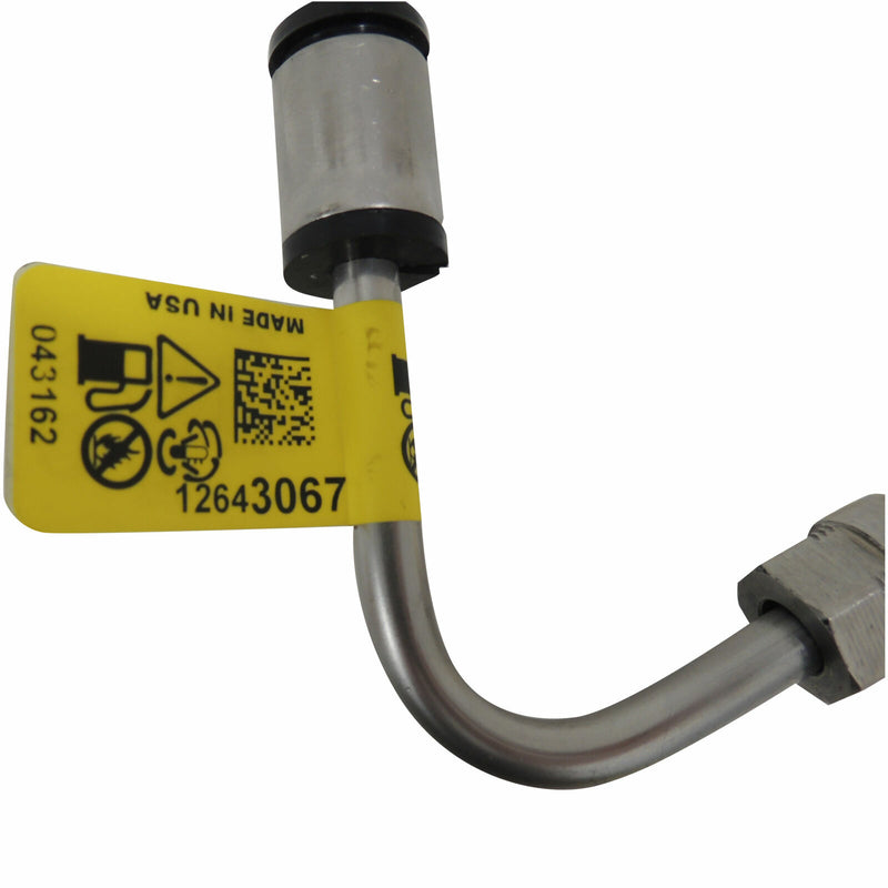 Fuel Feed Pipe Includes Bolt 2016-18 Encore Cruze 1.4L Malibu 1.5L 12643067-3
