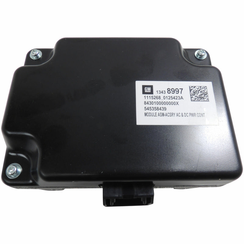 OEM GM AC/DC Accessory Power Control Module 2017-21 Acadia Malibu 13438997-2