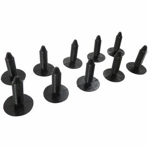 Retainer-Splash Shield/Trim Clip Fastener 10-Pack New OEM GM 22547243-1