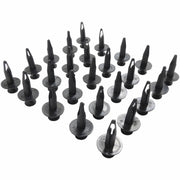New OEM GM Screw Type Push-Pin Retainer - 25 Pack 20664092 4638136-2