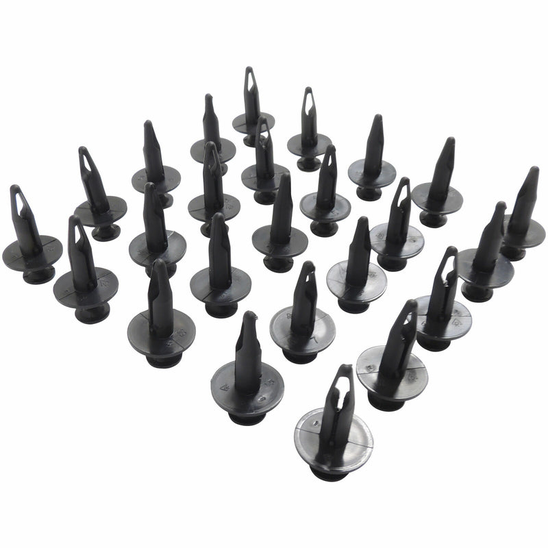 New OEM GM Screw Type Push-Pin Retainer - 25 Pack 20664092 4638136-2