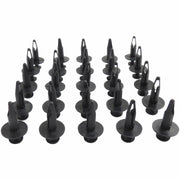New OEM GM Screw Type Push-Pin Retainer - 25 Pack 20664092 4638136-1