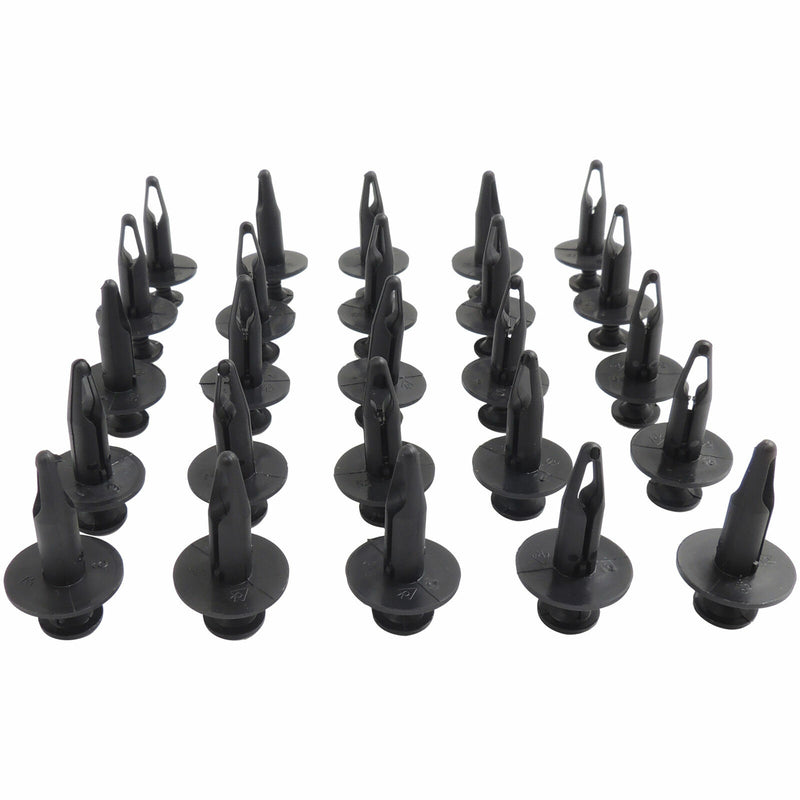 New OEM GM Screw Type Push-Pin Retainer - 25 Pack 20664092 4638136-1