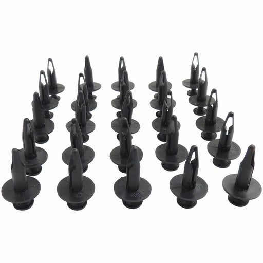 New OEM GM Screw Type Push-Pin Retainer - 25 Pack 20664092 4638136-1