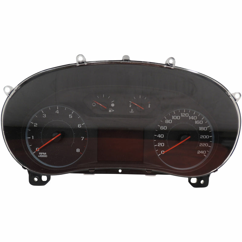 KPH Instrument Cluster/Speedometer One-Color Graphic 2017 Malibu 2.0L 84075672-1