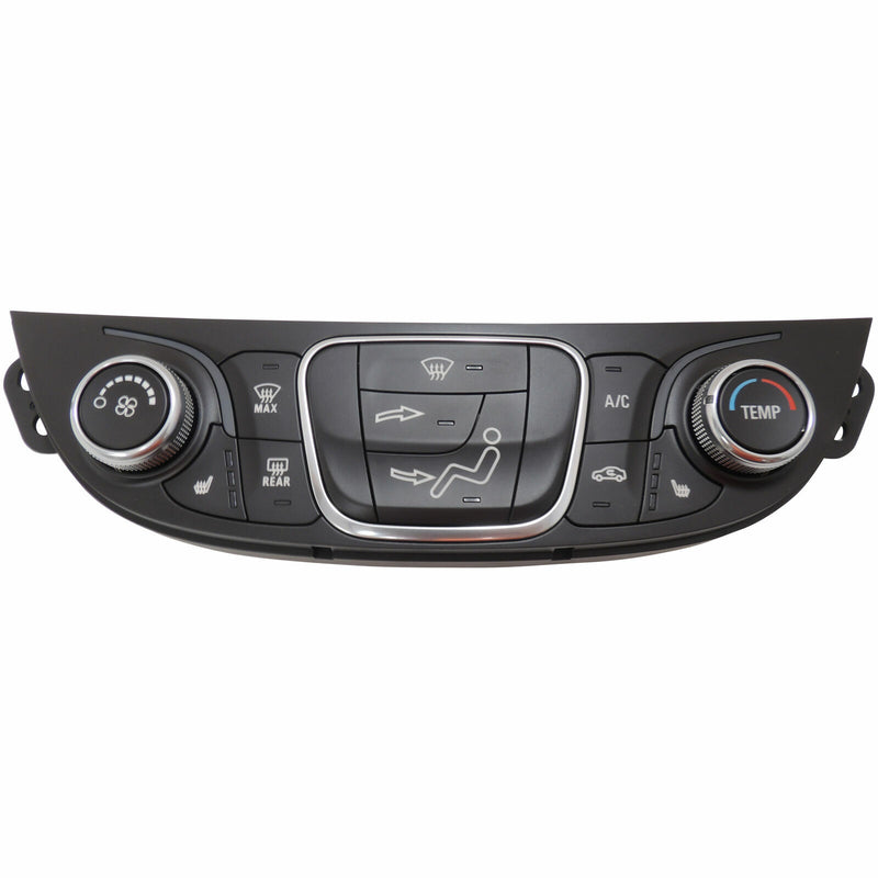 New OEM Heater AC Control Unit 2016-17 Chevy Malibu w/Heated Seats 84178407-1