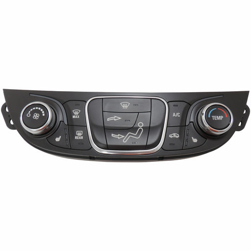 New OEM Heater AC Control Unit 2016-17 Chevy Malibu w/Heated Seats 84178407-1