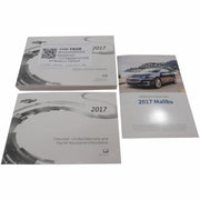New OEM GM Owner's Manual 2017 Chevy Malibu U.S. Version 23461928-1