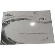 Mylink Infotainment System Manual 2017 Chevrolet Vehicles 23452973-1