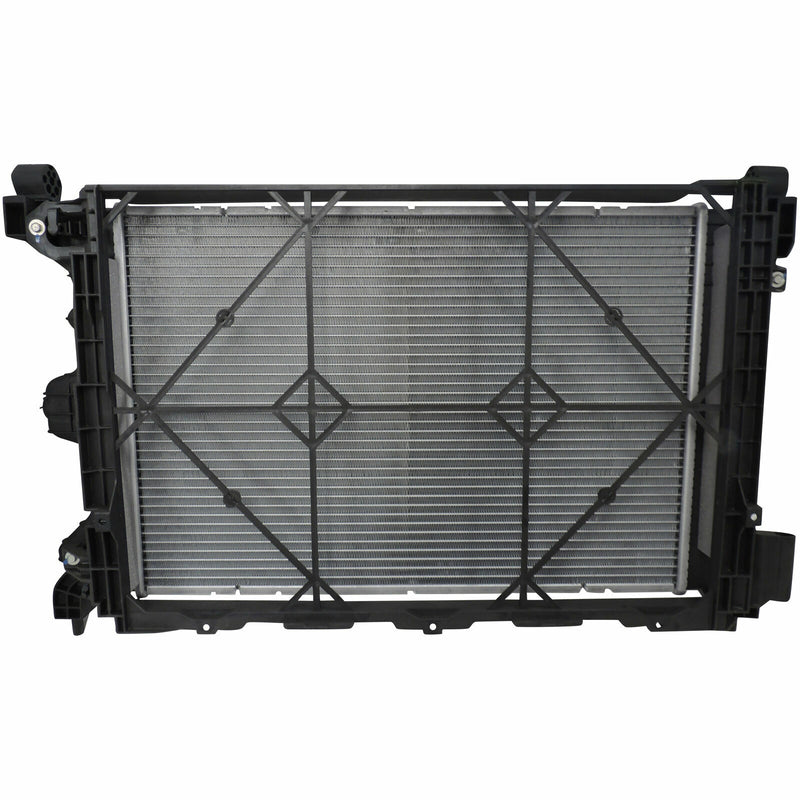 New OEM Radiator w/Support Baffle 2012-18 Chevy Sonic 1.8L Manual Trans 95298551-4