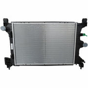 New OEM Radiator w/Support Baffle 2012-18 Chevy Sonic 1.8L Manual Trans 95298551-1