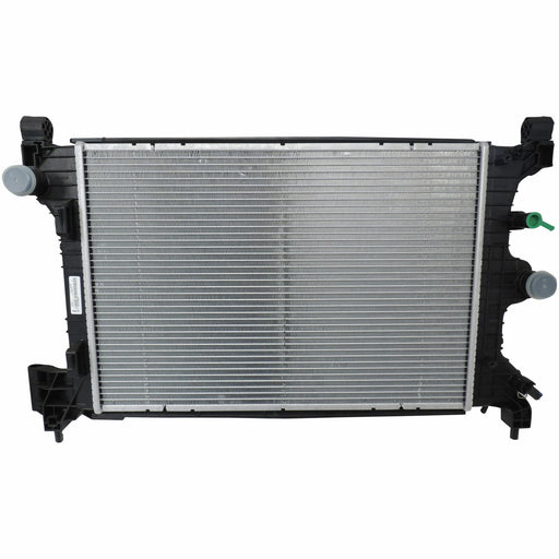 New OEM Radiator w/Support Baffle 2012-18 Chevy Sonic 1.8L Manual Trans 95298551-1