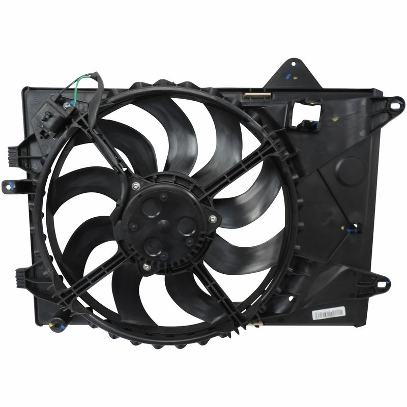 New OEM GM Radiator Cooling Fan Assembly 2012-17 Chevy Sonic 1.8L 94509632-1