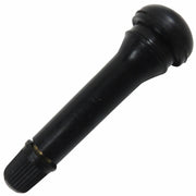 Black Rubber Tire Valve Stems 10 Standard 2 Inch Length Tubeless 0.453 Dia TR418-2
