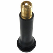 Black Rubber Tire Valve Stems 10 Standard 2 Inch Length Tubeless 0.453 Dia TR418-3