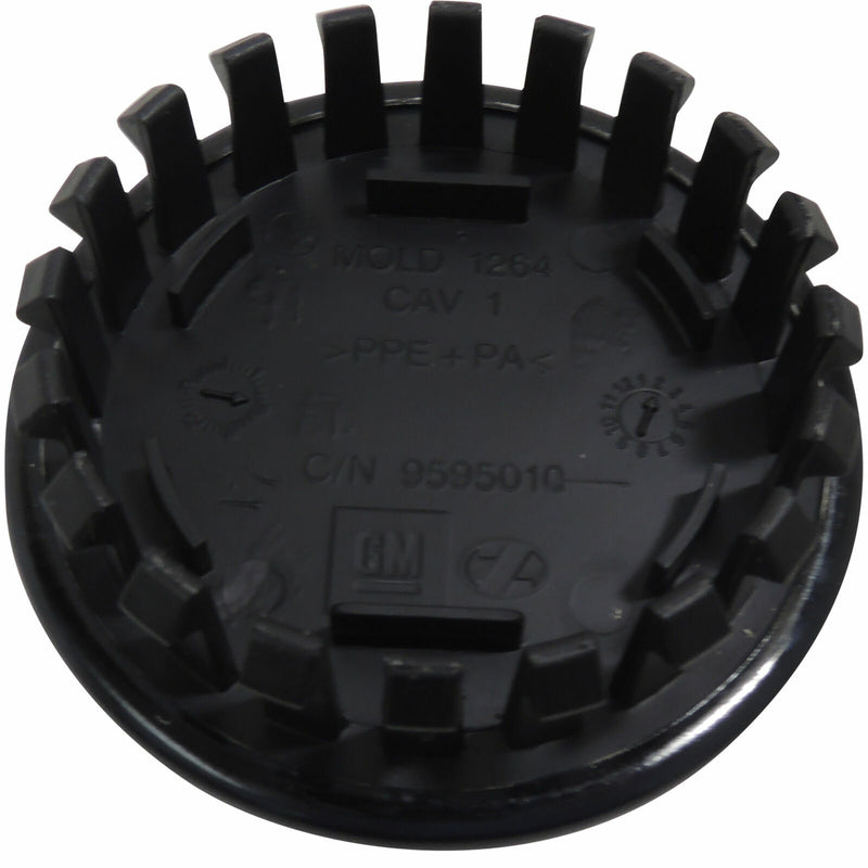 9595010 One Centercap Black w/Chevy Bowtie 17 Equinox 16-18 Camaro 23115617-2