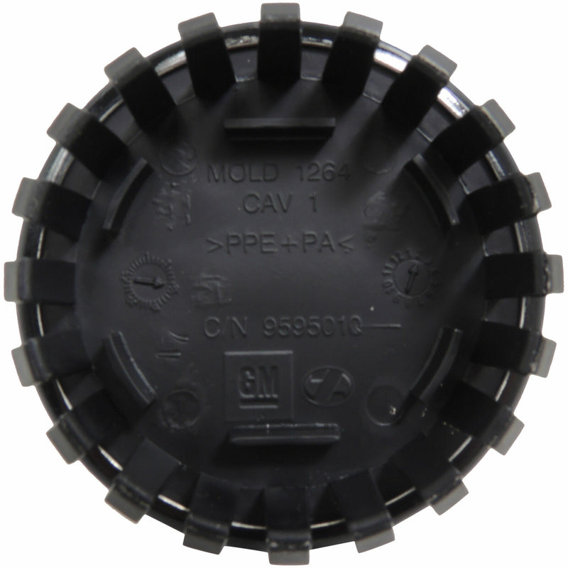 9595010 One Centercap Black w/Chevy Bowtie 17 Equinox 16-18 Camaro 23115617-3