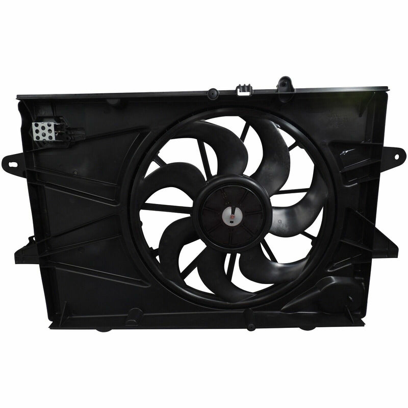 OEM GM Engine Cooling Fan Assembly 10-17 Chevy Equinox GMC Terrain 2.4L 25952785-4