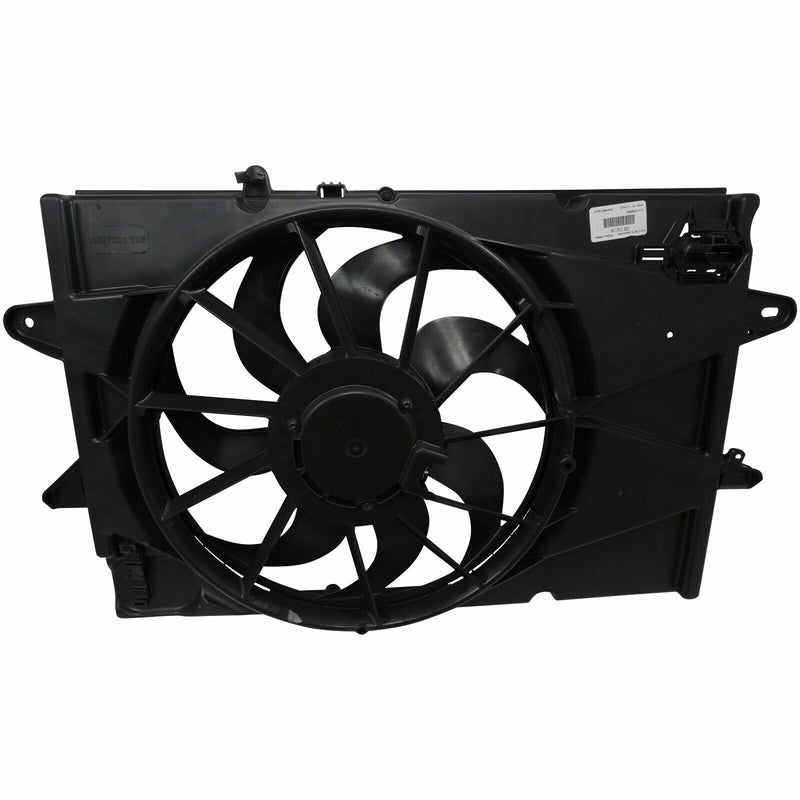 OEM GM Engine Cooling Fan Assembly 10-17 Chevy Equinox GMC Terrain 2.4L 25952785-1