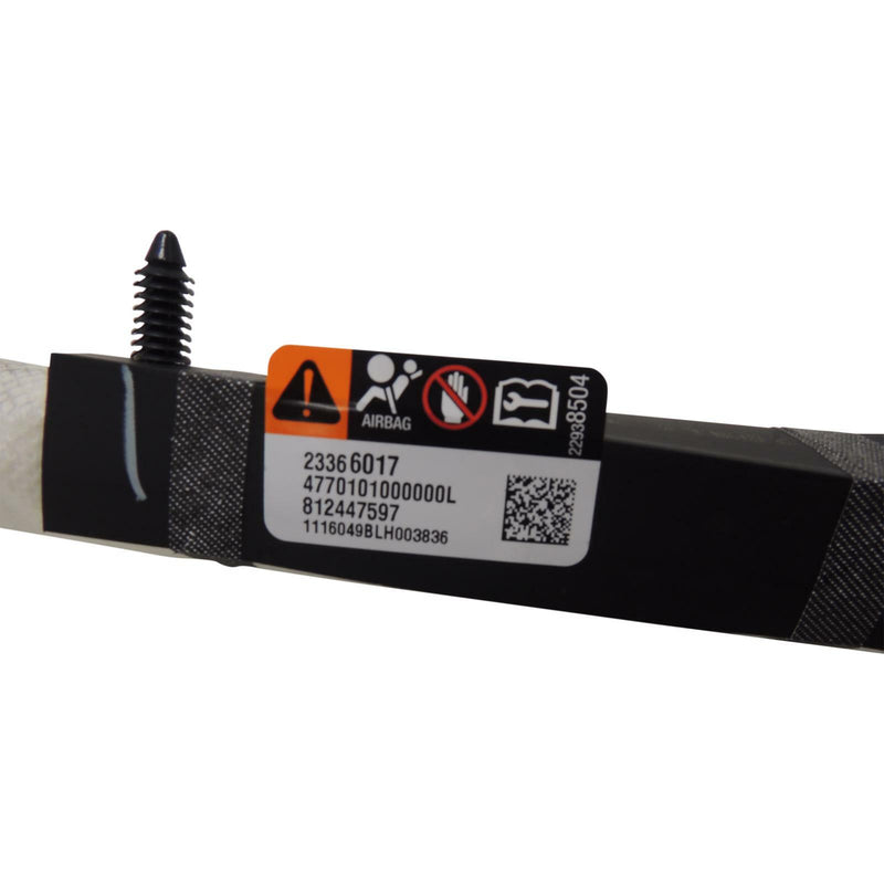 23366017 Side Curtain Airbag Left 2015-17 Silverado Sierra Standard Cab Only-2