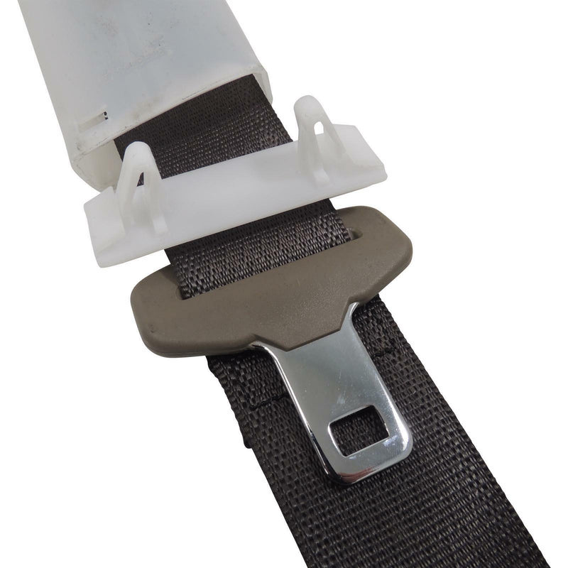 Seat Belt Belt Front Center Cocoa/Dune 2015-17 Silverado Sierra Reg Cab 19301677-4