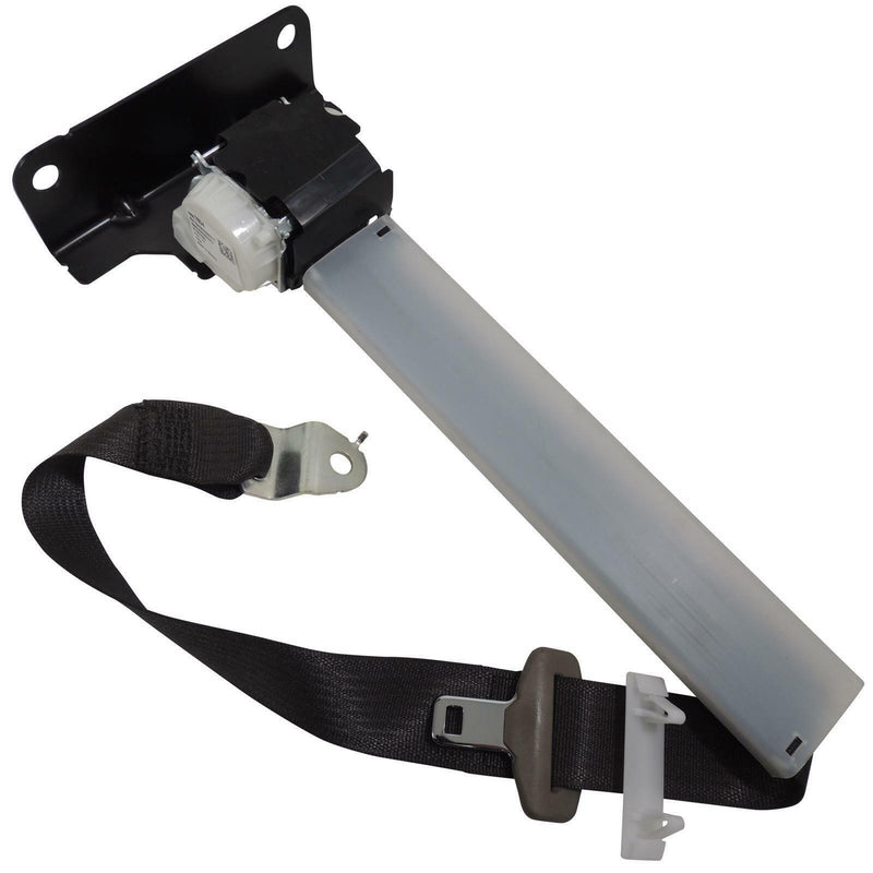 Seat Belt Belt Front Center Cocoa/Dune 2015-17 Silverado Sierra Reg Cab 19301677-1