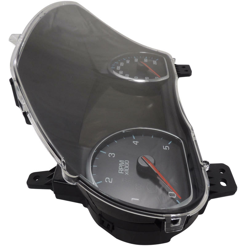 Instrument Cluster/Speedometer KPH 2017 Silverado Sierra 6.6L Diesel 84201629-4