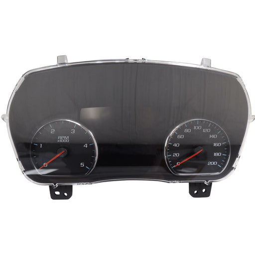 Instrument Cluster/Speedometer KPH 2017 Silverado Sierra 6.6L Diesel 84201629-1