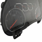 Instrument Cluster/Speedometer KPH 2015-17 Chevy Silverado 6.6L Export 84203291-2