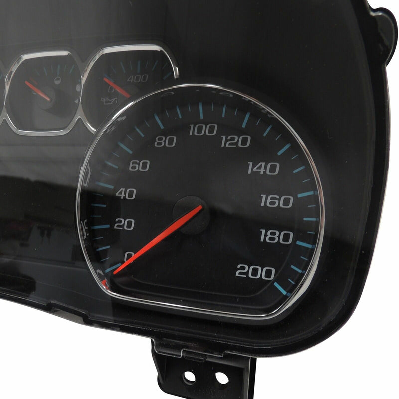 Instrument Cluster/Speedometer KPH 2015-17 Chevy Silverado 6.6L Export 84203291-3