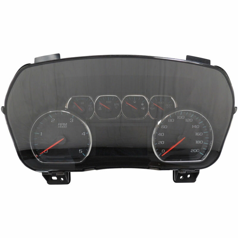 Instrument Cluster/Speedometer KPH 2015-17 Chevy Silverado 6.6L Export 84203291-1
