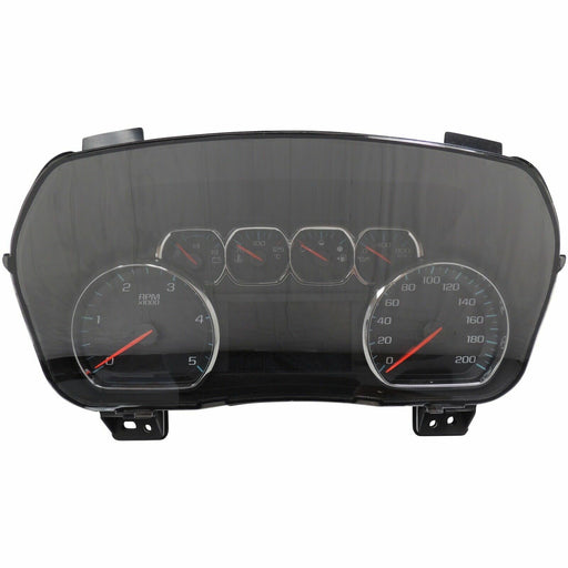Instrument Cluster/Speedometer KPH 2015-17 Chevy Silverado 6.6L Export 84203291-1