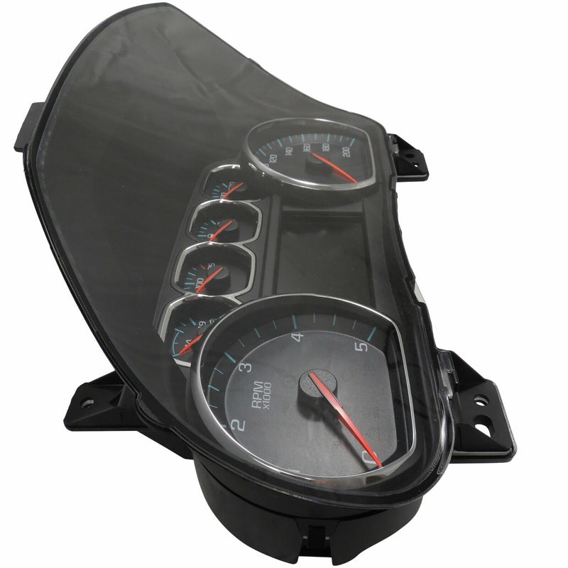Instrument Cluster/Speedometer KPH 2015-17 Chevy Silverado 6.6L Export 84203291-5
