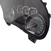 Instrument Cluster/Speedometer MPH 2015-16 GMC Sierra 6.6L Diesel 84203296-3
