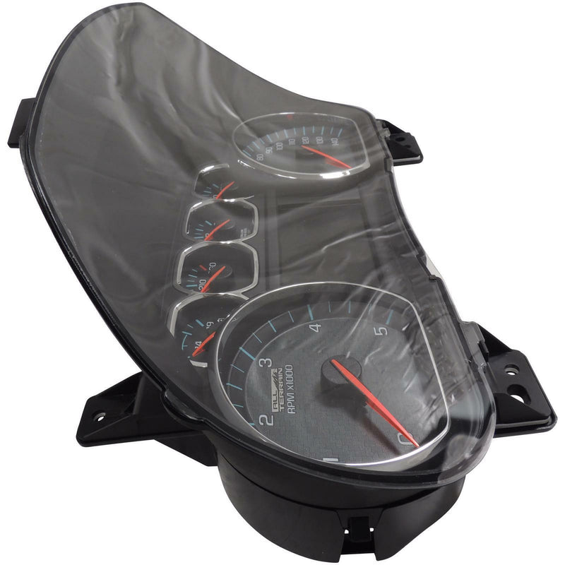 Instrument Cluster/Speedometer MPH 2015-16 GMC Sierra 6.6L Diesel 84203296-4