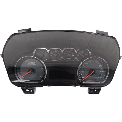 Instrument Cluster/Speedometer MPH 2015-16 GMC Sierra 6.6L Diesel 84203296-1
