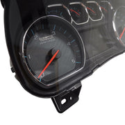 Instrument Cluster/Speedometer KPH 2015-16 GMC Sierra 6.6L Diesel 84203297-2