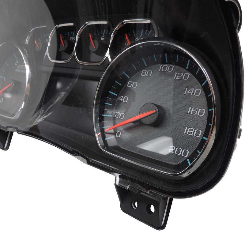 Instrument Cluster/Speedometer KPH 2015-16 GMC Sierra 6.6L Diesel 84203297-3