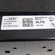 Instrument Cluster/Speedometer KPH 2015-16 GMC Sierra 6.6L Diesel 84203297-6