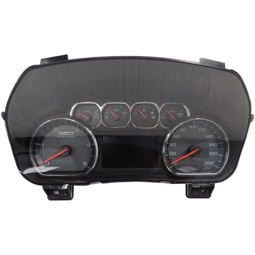 Instrument Cluster/Speedometer KPH 2015-16 GMC Sierra 6.6L Diesel 84203297-1