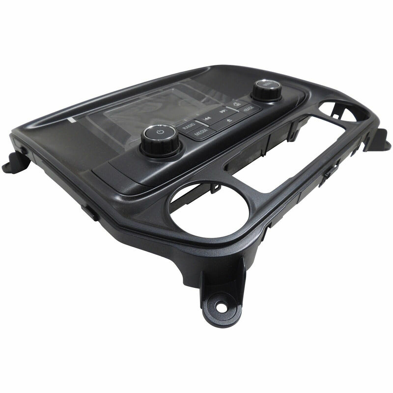 AM/FM Stereo Controls Black Carbon Metallic Sierra Silverado 84119050-2
