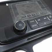 AM/FM Stereo Controls Black Carbon Metallic Sierra Silverado 84119050-3
