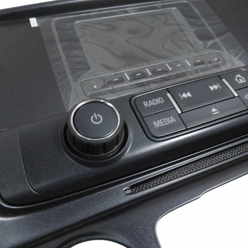 AM/FM Stereo Controls Black Carbon Metallic Sierra Silverado 84119050-3