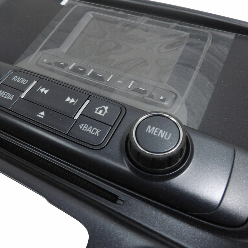 AM/FM Stereo Controls Black Carbon Metallic Sierra Silverado 84119050-4