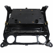 AM/FM Stereo Controls Black Carbon Metallic Sierra Silverado 84119050-5
