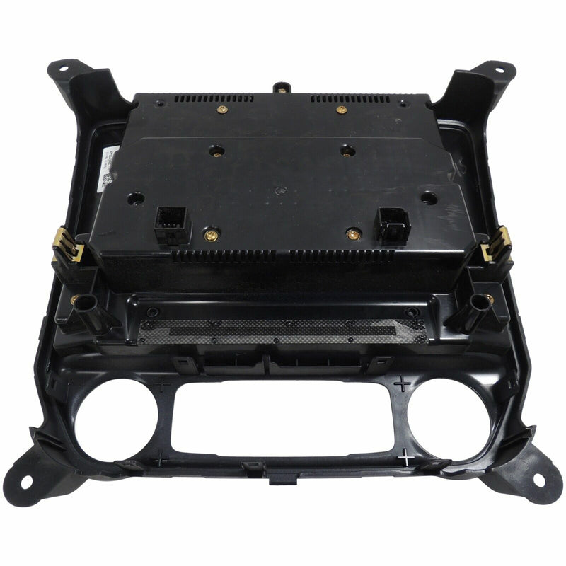 AM/FM Stereo Controls Black Carbon Metallic Sierra Silverado 84119050-5