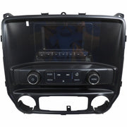 AM/FM Stereo Controls Black Carbon Metallic Sierra Silverado 84119050-1